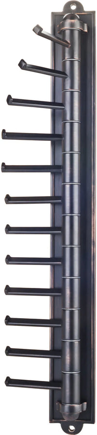 Tie, Belt, & Pant Organizers 12-Hook Cascading Tie Organizer