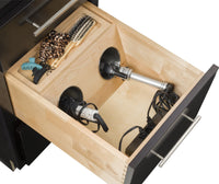 Powered Organizer 15'' Powered Vanity Drawer PVGD15-SC