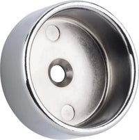 Closet Rod Brackets Closed Knock-In Mounting Bracket for 1-5/16'' Round Closet Rods