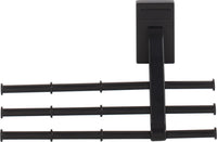 Tie, Belt, & Pant Organizers Matte Black Tri-Level Tie Organizer 356T-MB