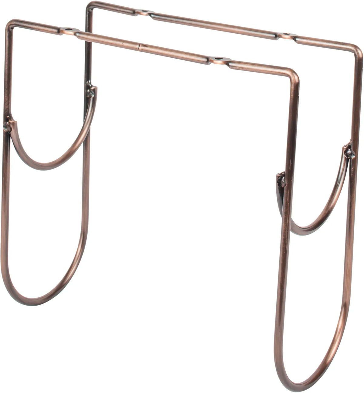11-Min Organizers Brushed Oil Rubbed Bronze Under Cabinet Wine Bottle Rack WBH-DBAC-R