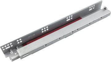 UMS - 500 Series 12'' Synchronized Heavy Duty DURA-CLOSE® Soft-close 100 lb Full Extension Undermount Slides USE58-500-12