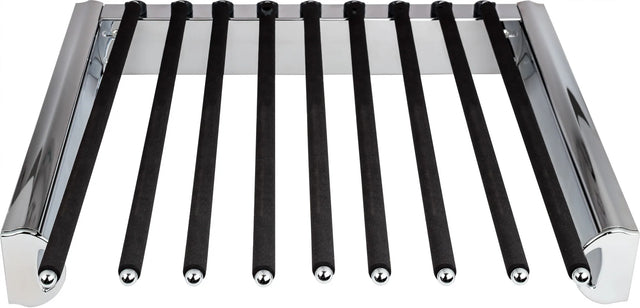 Tie, Belt, & Pant Organizers Polished Chrome 18'' Wide Pant Rack PPR-1814-PC
