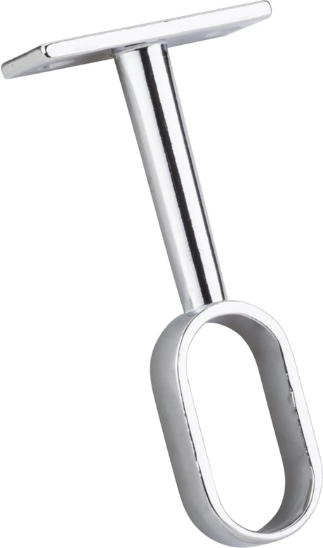 Closet Rod Brackets Chrome Center Support Bracket Oval Closet Rods M7190