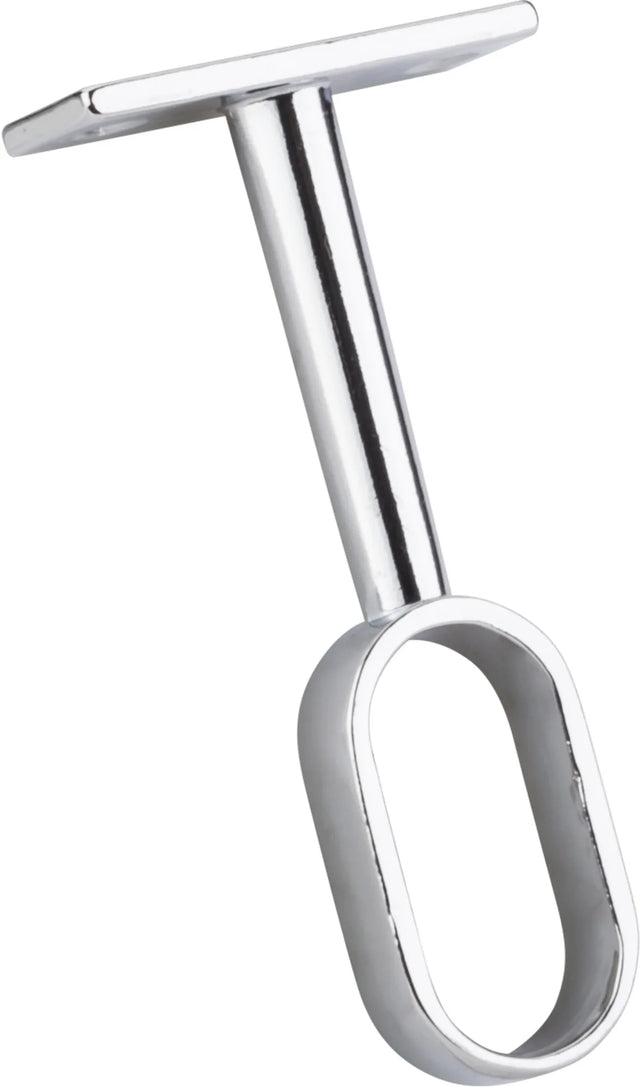 Closet Rod Brackets Chrome Center Support Bracket Oval Closet Rods M7190