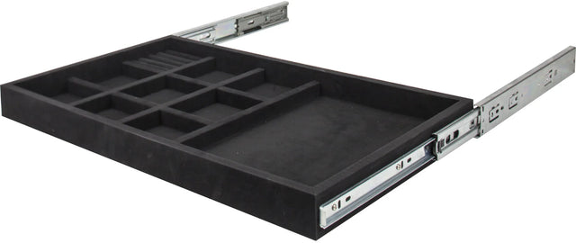 Jewelry Trays Felt 10-Compartment Jewelry Organizer Drawer