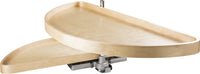 LazySusans 38'' Wood Half-Moon Lazy Susan HMLS-W-3818