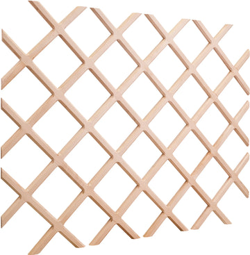Wine Organizers 48'' H x 36'' W Wine Bottle Lattice