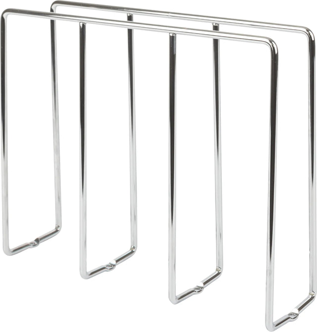 11-Min Organizers Polished Chrome U-Shaped Tray Divider TD-PC-R
