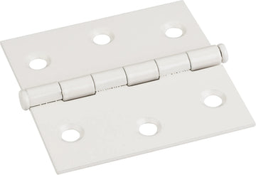 Almond 2-1/2'' x 2-1/2'' Swaged Butt Hinge 33524ALM