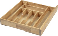Drawer - Inserts 15''- 20'' Adjustable SLIMLINE™ Cutlery Drawer Insert CO21A