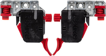 UMS - 500 Clips 4-way Heavy Duty Adjustable Clip with Zinc Base for USE58-500 Series Synchronized Undermount Slides USCLIP500-2-4WZ