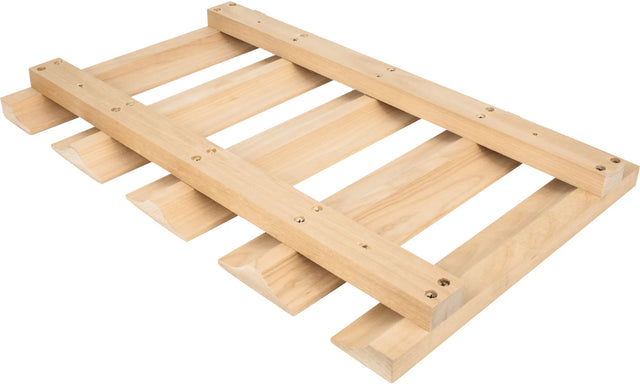 Wine Organizers 18'' Wooden Stemware Rack SR18