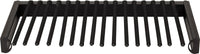 Tie, Belt, & Pant Organizers Matte Black 30'' Wide Pant Rack PPR-3014-MB