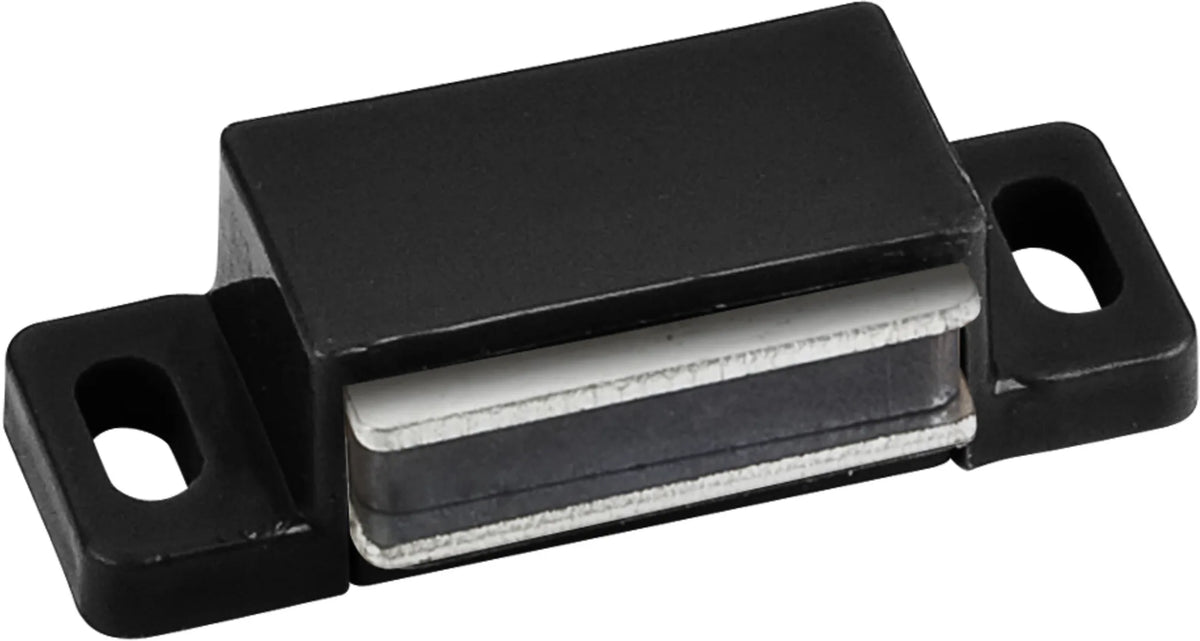 15 lb Black Single Magnetic Catch Bulk Pack 50637