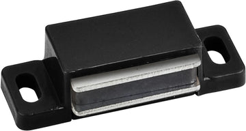 15 lb Black Single Magnetic Catch Bulk Pack 50637