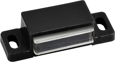 15 lb Black Single Magnetic Catch Bulk Pack 50637