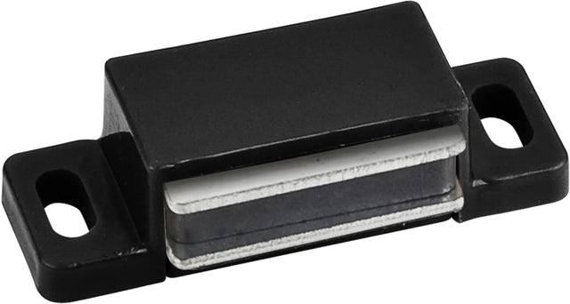 15 lb Black Single Magnetic Catch Bulk Pack 50637