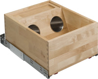 Powered Organizer 15'' Powered Vanity Drawer PVGD15-SC