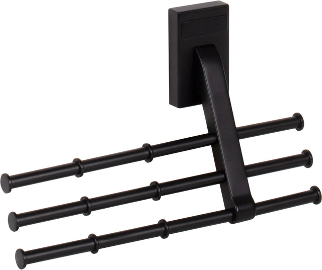 Tie, Belt, & Pant Organizers Matte Black Tri-Level Tie Organizer 356T-MB