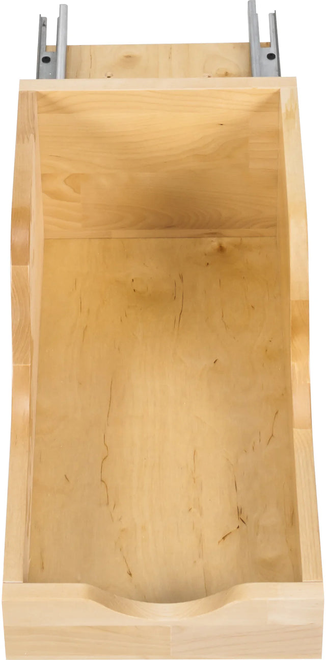 Rollouts 12'' Wood High Back Rollout for Vanity Depth ROVHB12-WB