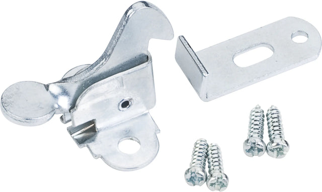 Zinc Finish Elbow Catch Polybagged with Screws EC01-ZN