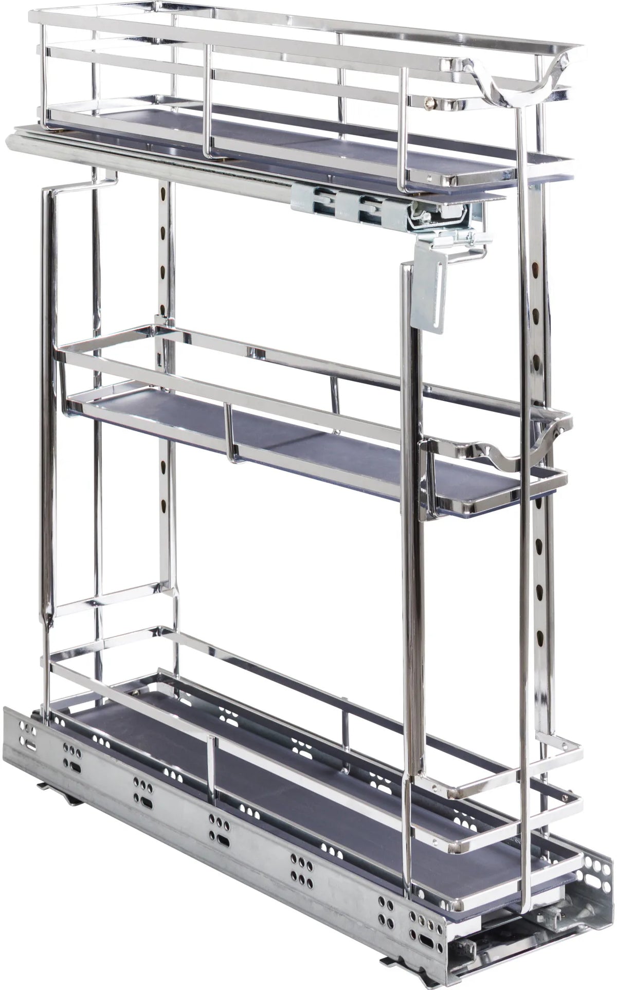 5'' STORAGE WITH STYLE® Metal''No Wiggle'' Soft-close Base Pullout