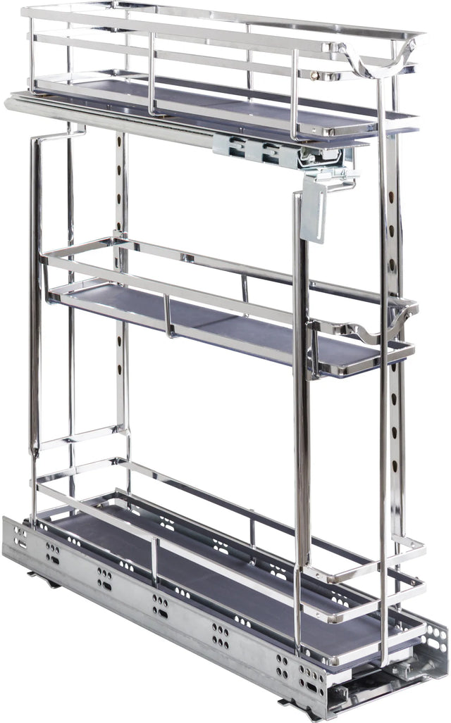 5'' STORAGE WITH STYLE® Metal''No Wiggle'' Soft-close Base Pullout