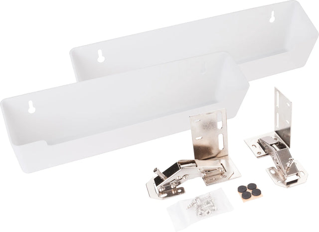 11-Min Organizers 11-11/16'' Plastic Tip-Out Tray Kit for Sink Front TO11-R