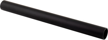 Closet Rods 48 Matte Black 1-1/16''x12' Round Steel 111612MB-48