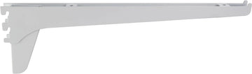 10'' White Plated Heavy Duty Bracket for TRK05 Series Standards 5460-10WH