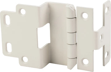 Institutional 5-Knuckle Non-Mortise Cabinet Hinge - Almond HR0076AL