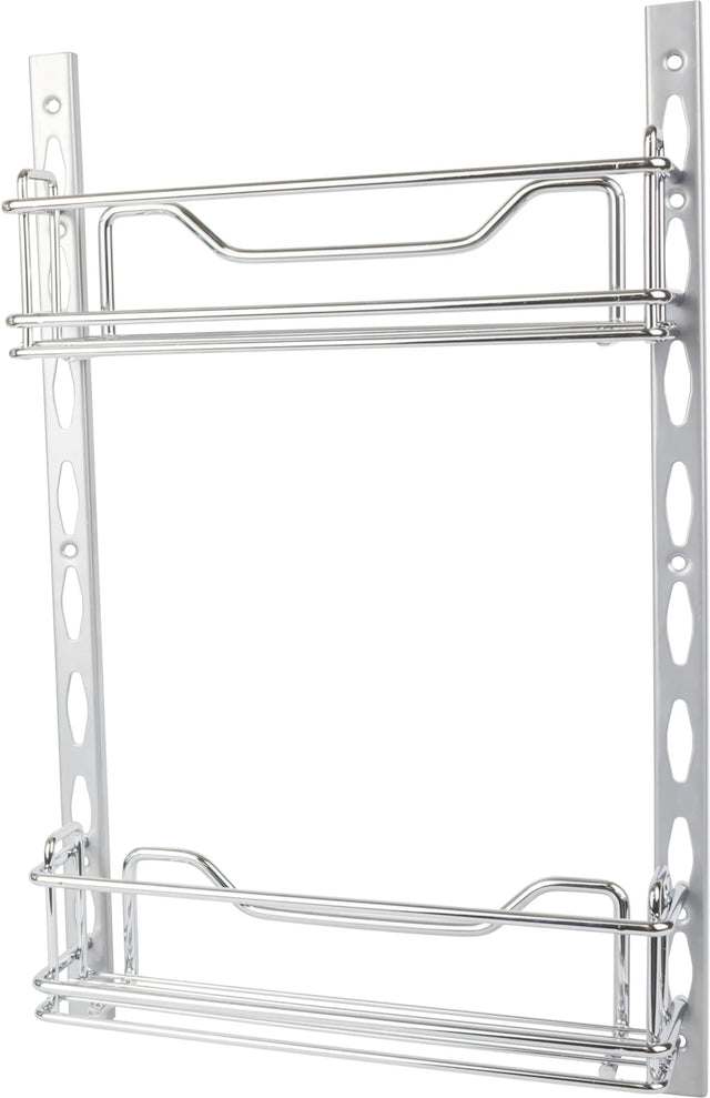 11-Min Organizers 3'' Wire Door Mounted Tray System DMS3-PC-R