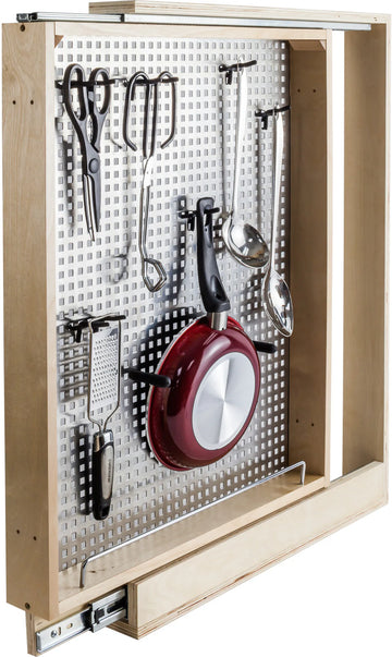 Peg Board Base Filler 3'' Peg Board Filler Pullout BFPOSS3