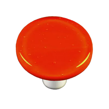 Tomato Red Round Knob