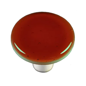 Sunset Coral Round Knob