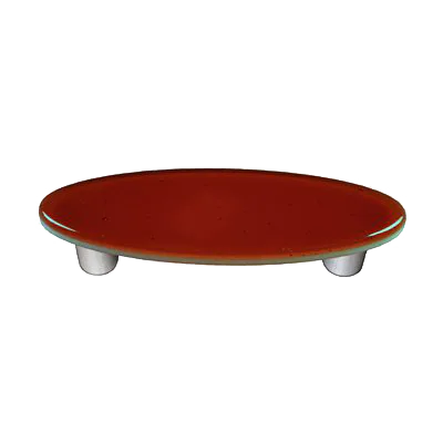 Sunset Coral Oval Pull