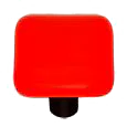 Solid Collections Transparent Orange Knob