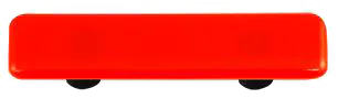 Solid Collections Transparent Orange Pull