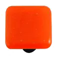 Solid Collections Opal Orange Knob