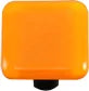 Pumpkin Orange Round Knob