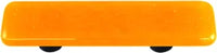 Pumpkin Orange Oval Pull