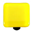 Solid Collections Canary Yellow Knob