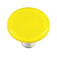Canary Yellow Round Knob