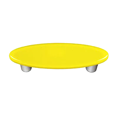 Canary Yellow Oval Pull