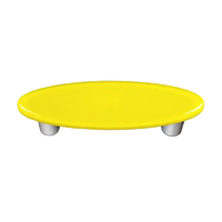 Canary Yellow Oval Pull