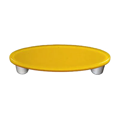 Sunflower Yellow Oval Pull
