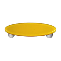 Sunflower Yellow Oval Pull