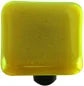 Chartreuse Round Knob