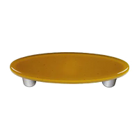 Chartreuse Oval Pull